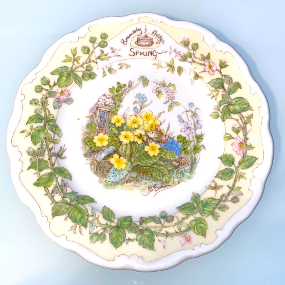 Royal Doulton Brambley Hedge Four Seasons Collection (set of four plates)
